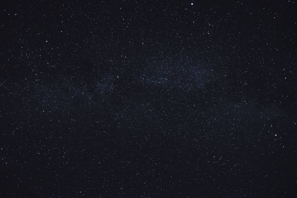 A deep and expansive view of a starry night sky, capturing the beauty of the galaxy.