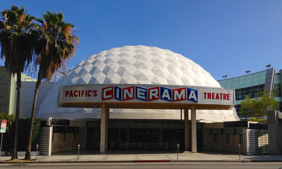 Cinerama Dome front