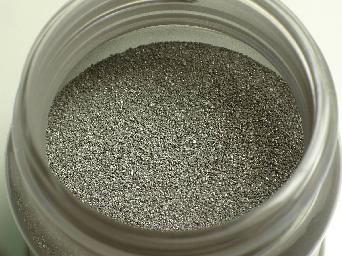 Iron powder